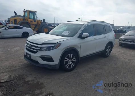 2016 Honda Pilot Ex-L z USA, uszkodzony, nr VIN 5FNYF5H51GB030988
